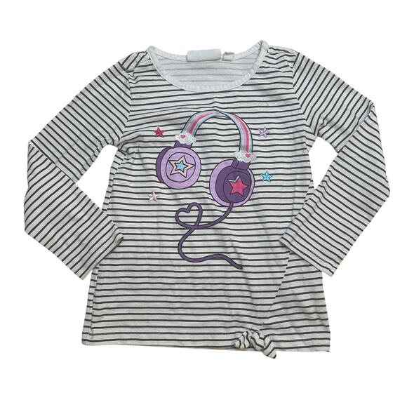 Long Sleeve Music Tee sz 5 Long Sleeve T-Shirt - Picture 1 of 7